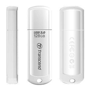Transcend JetFlash 730 - USB flash drive - 128 GB