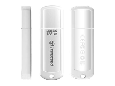 Transcend JetFlash 730 - USB flash drive - 128 GB - Image 2