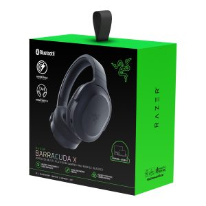 Razer Barracuda X - headset - 3.5 mm jack, USB-C