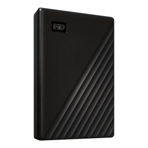 WD My Passport WDBYVG0020BBK - hard drive - 2 TB - USB 3.2 Gen 1