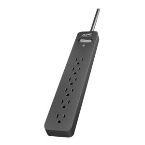 APC Essential Surgearrest PE63 - surge protector - 1200 Watt