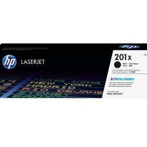 HP 201X - High Yield - black - original - LaserJet - toner cartridge (CF400X)