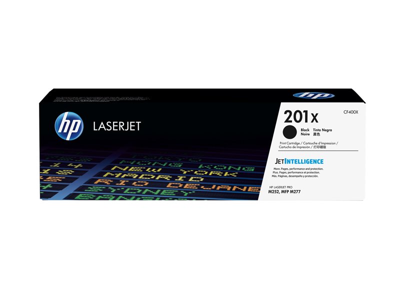 HP 201X - High Yield - black - original - LaserJet - toner cartridge (CF400X) - Image 22