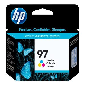 HP 97 - color (cyan, magenta, yellow) - original - ink cartridge