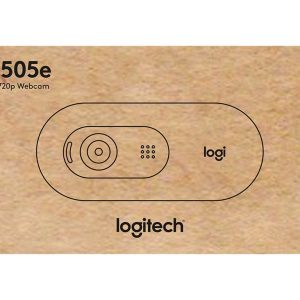 Logitech C505e - webcam
