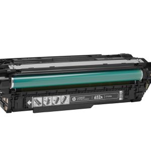 HP 652A - black - original - LaserJet - toner cartridge (CF320A)