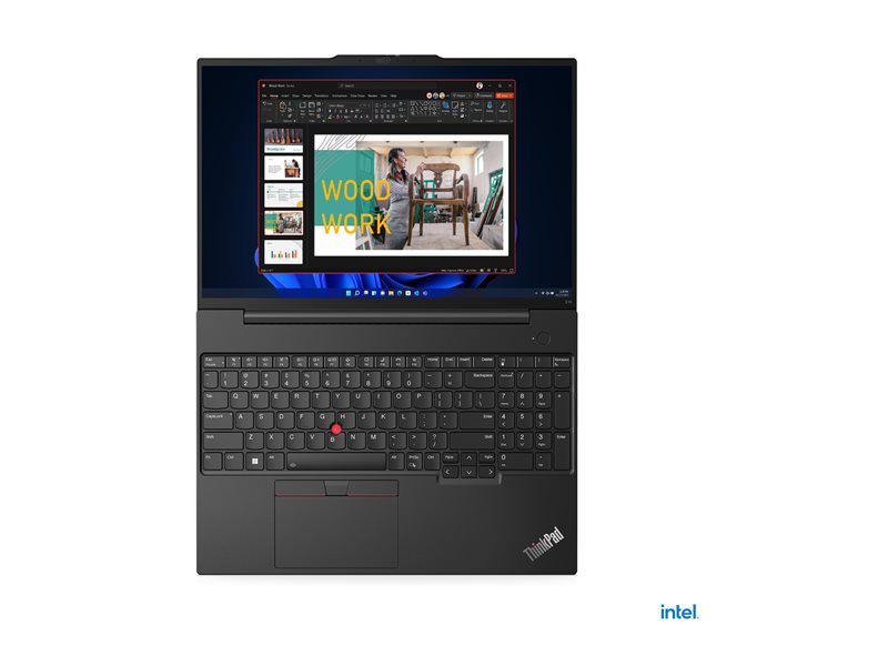 Lenovo ThinkPad E16 Gen 1 - 16" - Intel Core i7 - 1355U - 16 GB RAM - 512 GB SSD - English - Image 9