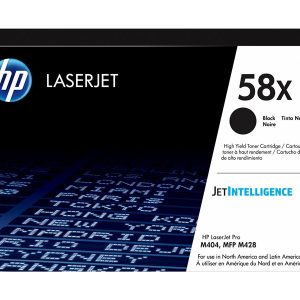 HP 58X - High Capacity - black - original - LaserJet - toner cartridge (CF258X)
