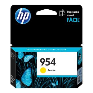 HP 954 - yellow - original - ink cartridge
