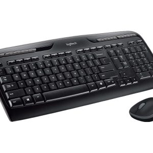 Logitech Wireless Desktop MK320 - keyboard and mouse set Input Device