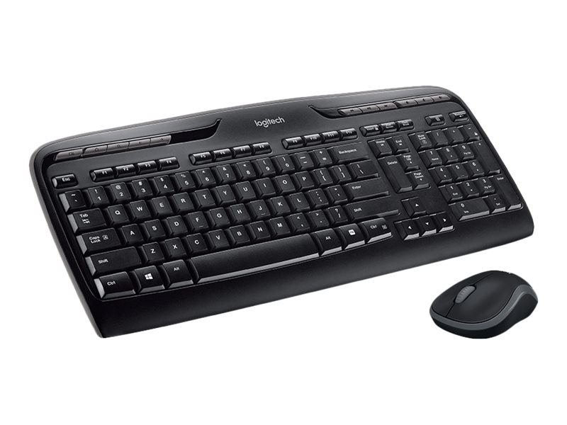 Logitech Wireless Desktop MK320 - keyboard and mouse set Input Device - Image 3