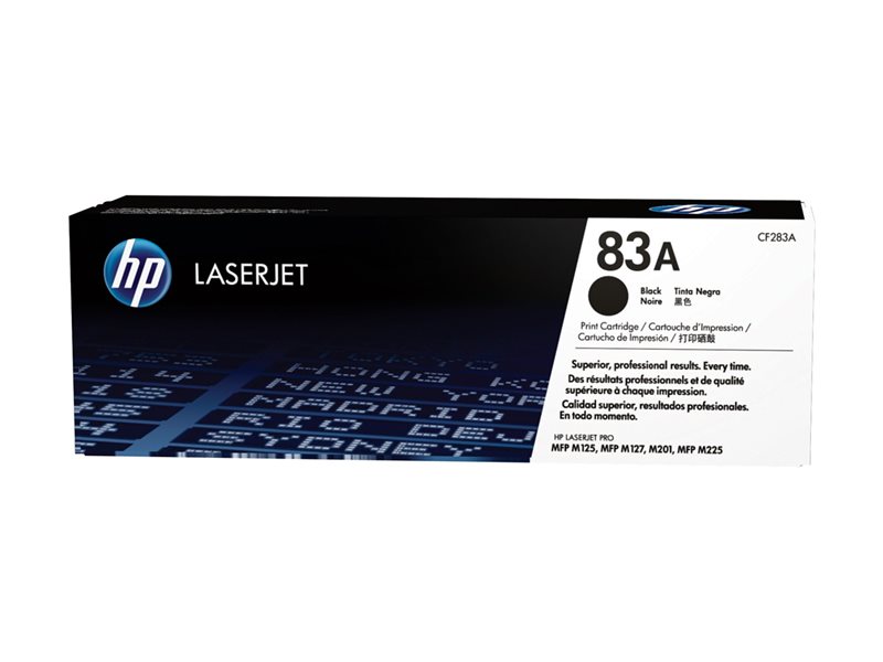 HP 83A - black - original - LaserJet - toner cartridge (CF283A) - Image 18