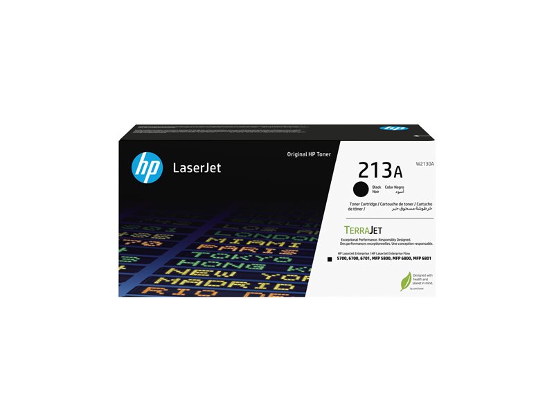 HP 213A - black - original - LaserJet - toner cartridge (W2130A) - Image 20