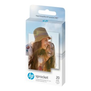 HP ZINK Sticky-Backed - photo paper - glossy - 20 sheet(s) -