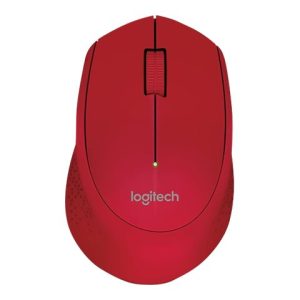 Logitech M280 - mouse - 2.4 GHz - red