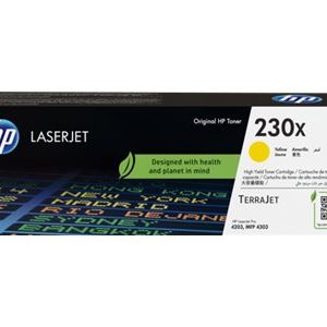 HP 230X - yellow - original - LaserJet - toner cartridge (W2302X)