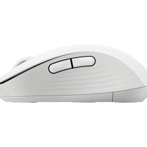 Logitech Signature M650 - mouse - small hands - Bluetooth, 2.4 GHz - off-white