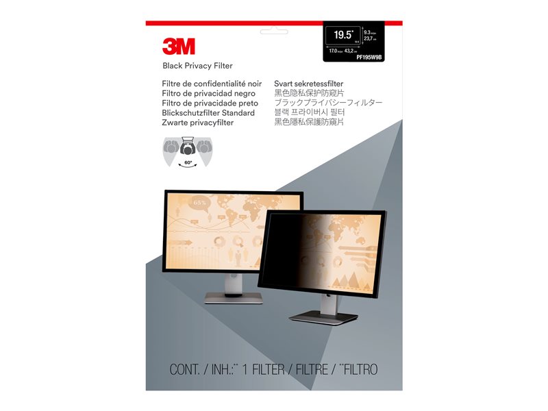 3M Privacy Filter display privacy filter - 19.5" - Image 4