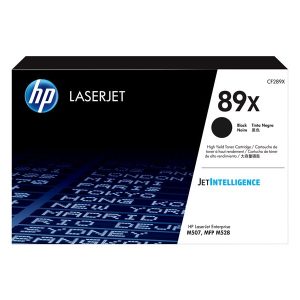 HP 89X - High Capacity - black - original - LaserJet - toner cartridge (CF289X)
