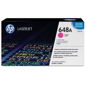 HP 648A - magenta - original - LaserJet - toner cartridge (CE263A)