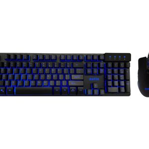 Netis KM7101 Tri-Color LED gaming Keyboard and Mouse Combo