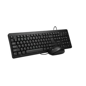 Unno Tekno Keyboard/Mouse  Wired Combo Klass