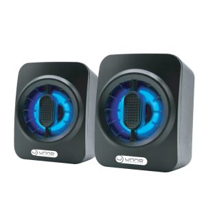Unno Tekno - Desktop Speakers - USB 2.0 -  SP9025BK
