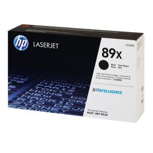 HP 89X - High Capacity - black - original - LaserJet - toner cartridge (CF289X)