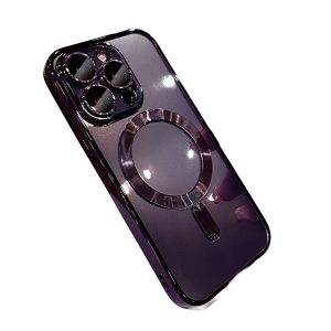 MT Phone Case iPhone 15 TPU Magnetic Black