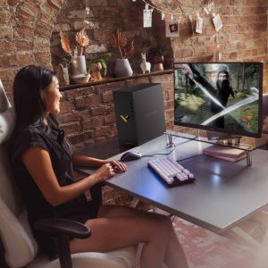 HP Victus - Desktop Gaming - TG02-1347C - Intel Core™ i7 13700F - 1TB SSD - 32GB 1 - NVIDIA® RTX 4060 - WIN11