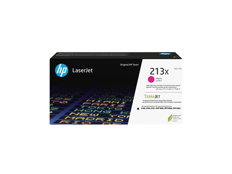 HP 213X - High Yield - magenta - original - LaserJet - toner cartridge (W2133X) - Image 18