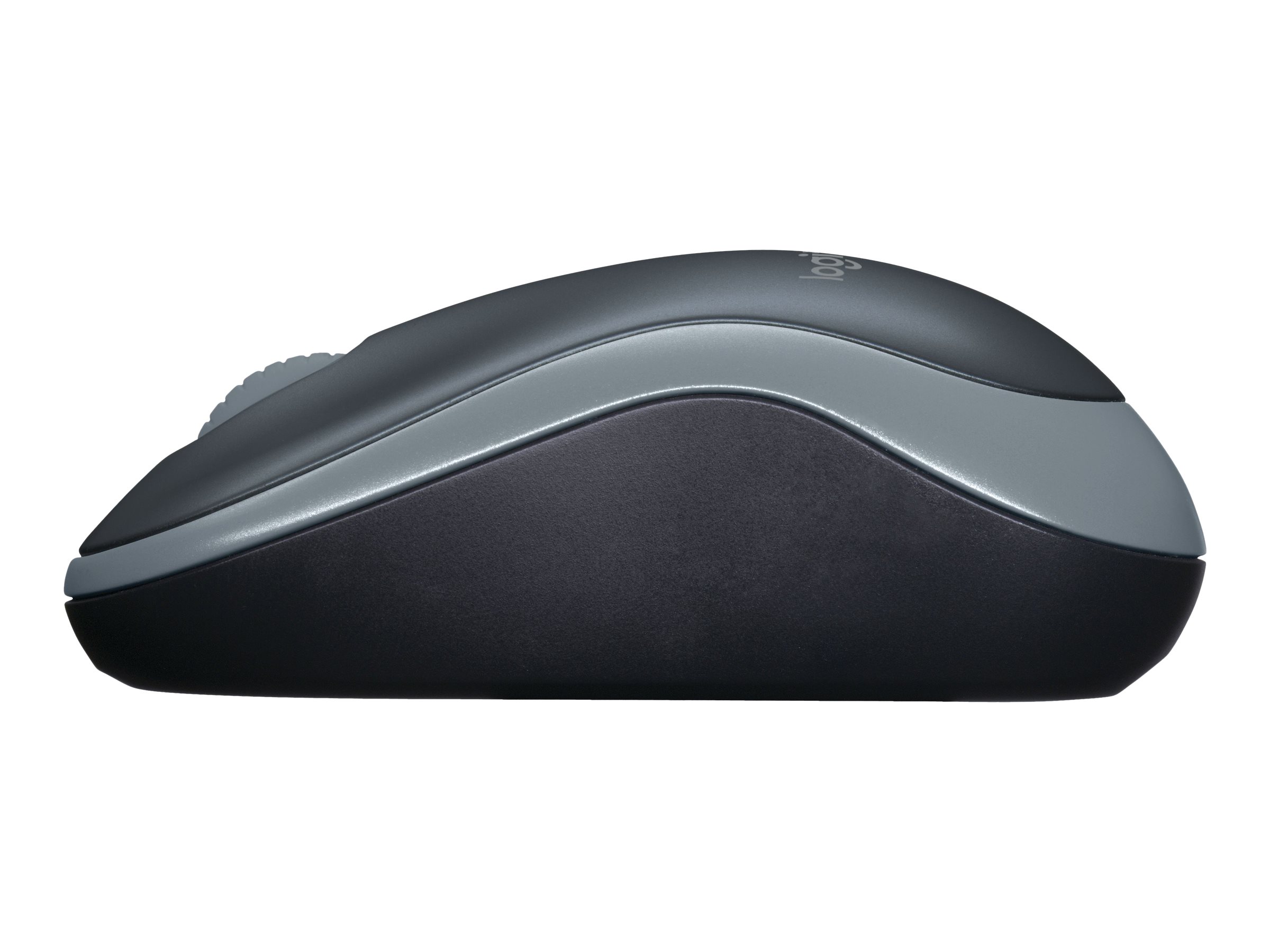 Logitech M185 - mouse - 2.4 GHz - swift gray - Image 6