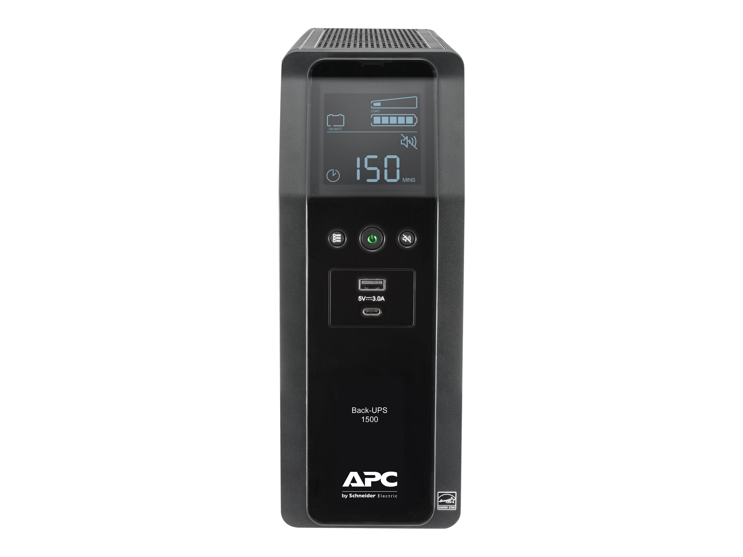 APC Back-UPS Pro BR1500M2-LM - UPS - 900 Watt - 1500 VA - Image 9