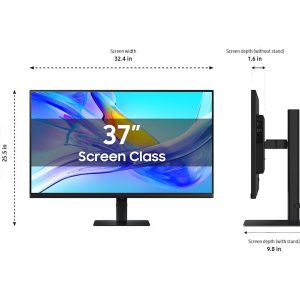 Samsung ViewFinity S8 S37D800UAN - S80UD Series - LED monitor - 37" - HDR