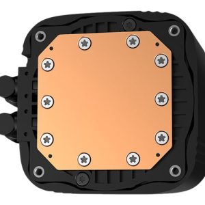 Deepcool Infinity Series LS520 SE - Processor liquid cooling system - Radiator Size: 240 mm - (for: LGA1155, LGA1150, LGA1151, AM4, LGA1200, LGA1700, AM5) - 120 mm - black