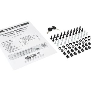 Eaton Tripp Lite Series 12U Wall Mount Rack Enclosure Server Cabinet w/ Door & Side Panels - rack - 12U