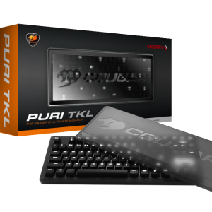 Cougar PURI TKL RGB - keyboard Input Device