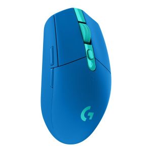Logitech G G305 - mouse - 2.4 GHz - blue