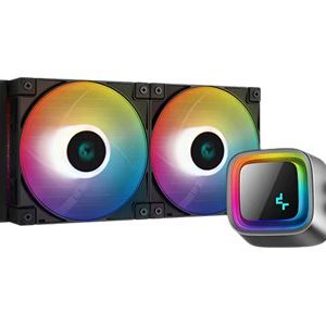 Deepcool LS520 - Processor liquid cooling system - Radiator Size: 240 mm