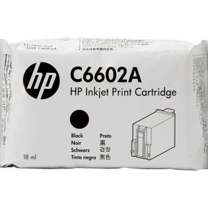 HP - black - compatible - ink cartridge