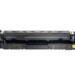 HP 202X - High Yield - yellow - original - LaserJet - toner cartridge (CF502X)
