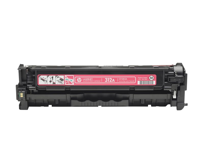 HP 312A - magenta - original - LaserJet - toner cartridge (CF383A) - Image 13