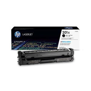 HP 201X - High Yield - black - original - LaserJet - toner cartridge (CF400X)