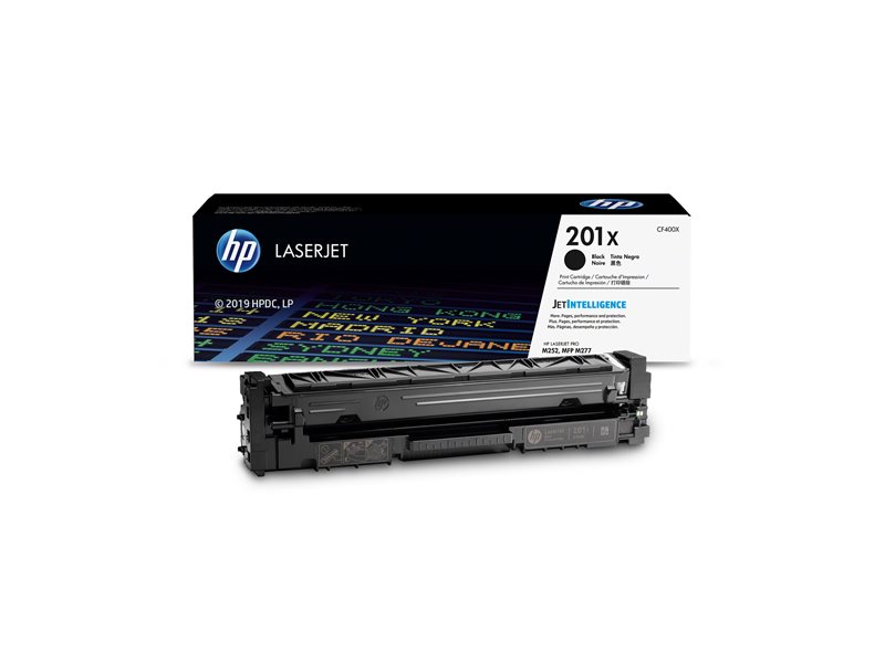 HP 201X - High Yield - black - original - LaserJet - toner cartridge (CF400X) - Image 7