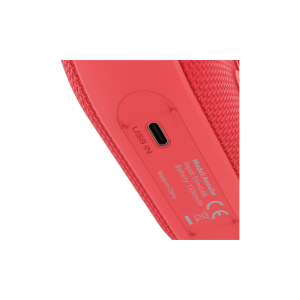 Klipxtreme - GrooveSplash - Portable waterproof TWS speaker - Buetooth - KBS-030RD