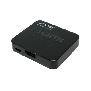 Unno Tekno  Pulse TWS Speaker with LED Lights - Black