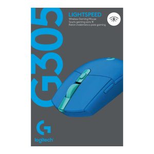 Logitech G G305 - mouse - 2.4 GHz - blue