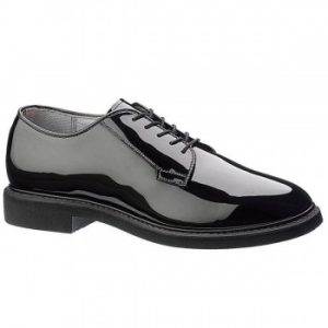GLOSS DUTY OXFORD Men's Black High Gloss Oxford Shoe