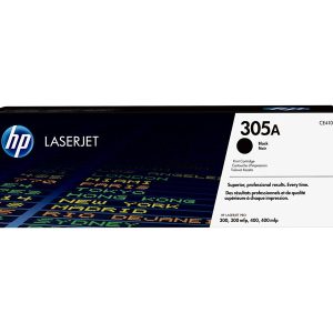 HP 305A - black - original - LaserJet - toner cartridge (CE410A)