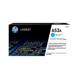 HP 653A - cyan - original - LaserJet - toner cartridge (CF321A)